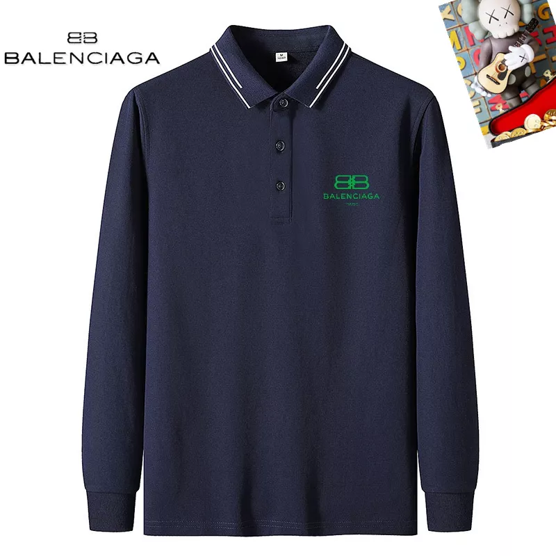 balenciaga t-shirt manches longues pour homme s_12b1b73